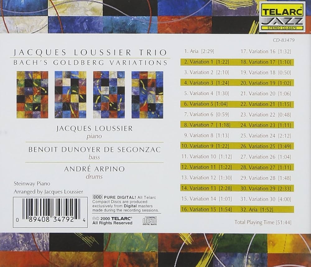 Amazon.co.jp: Bach's Goldberg Variations: ミュージック